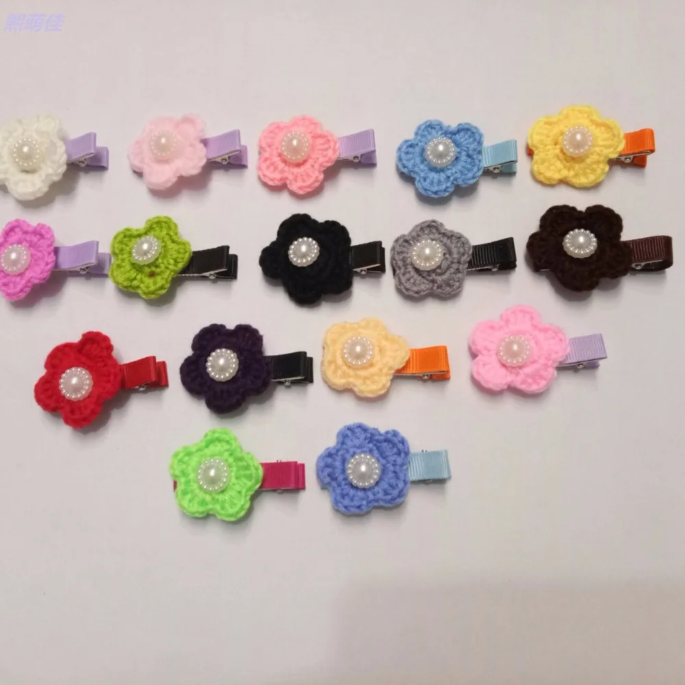 2 предмета в комплекте для девочек заколка волос Детская повязка на голову шерсть