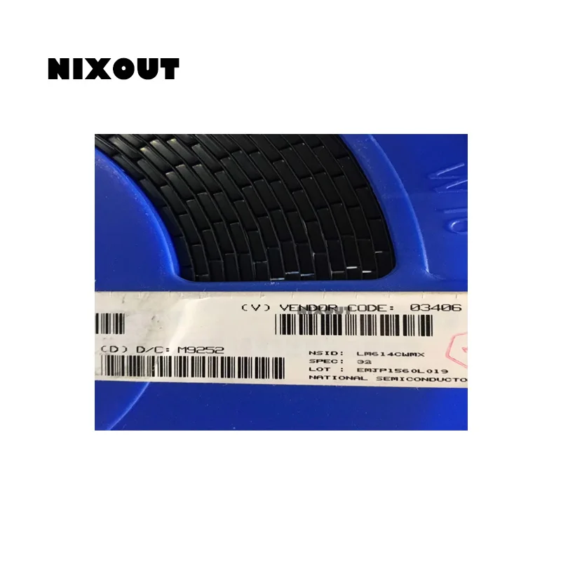 NIXOUT новый оригинальный LM614CWMX LM614 соп-16 в наличии (Большая скидка если вам нужно