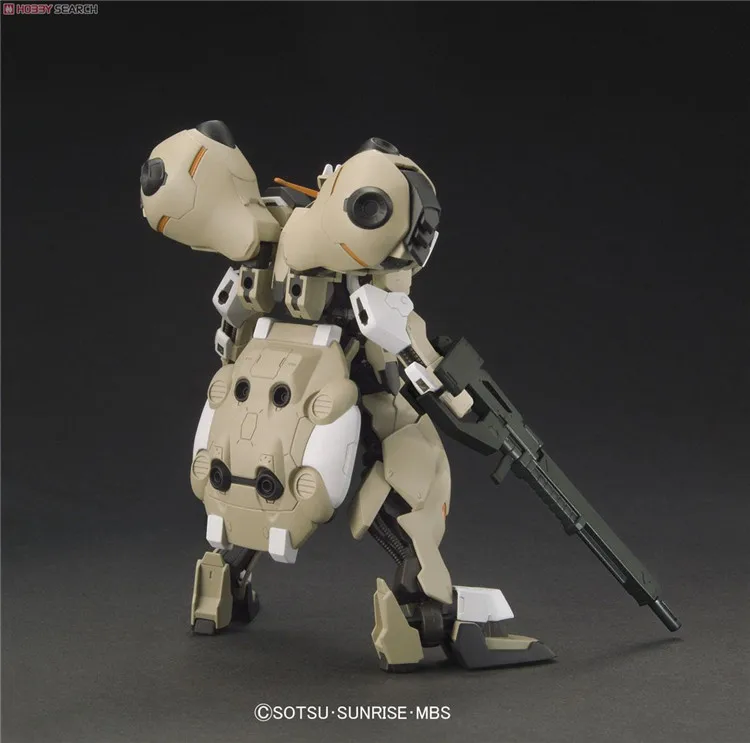 Bandai Gundam HG IBO масштаб 1/144 модель GUNDAM GUSION REBAKE мобильный костюм сборные модели наборы
