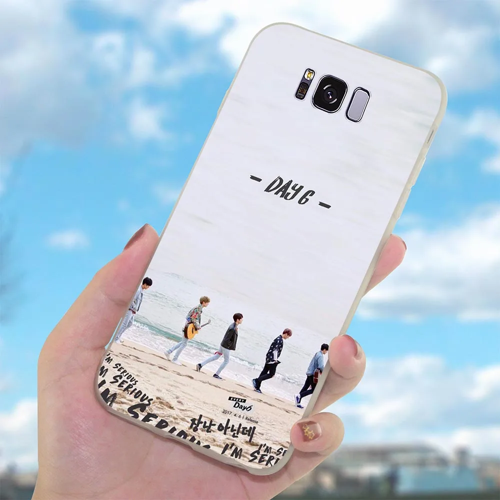 Мягкий ТПУ чехол GOT7 kpop Mark для Galaxy S10e Samsung S8 S9 Note 8 9 M10 M20 M30 S7 Edge S10 Plus силиконовые