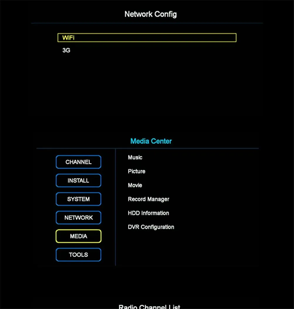 Freesat V7s HD c-Ccam спутниковый приемник+ 1 год Европа Испания CCam сервер+ 1 USB устройство Wi-Fi DVB-S2 спутниковый приемник HD