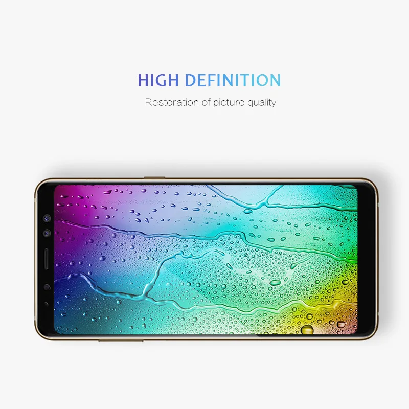 MOUSEMI Protective Glass For Samsung Galaxy A5 2016 A3 A7 2018 A8 A6 Plus Screen Protector Tempered On 2017 | Мобильные телефоны и
