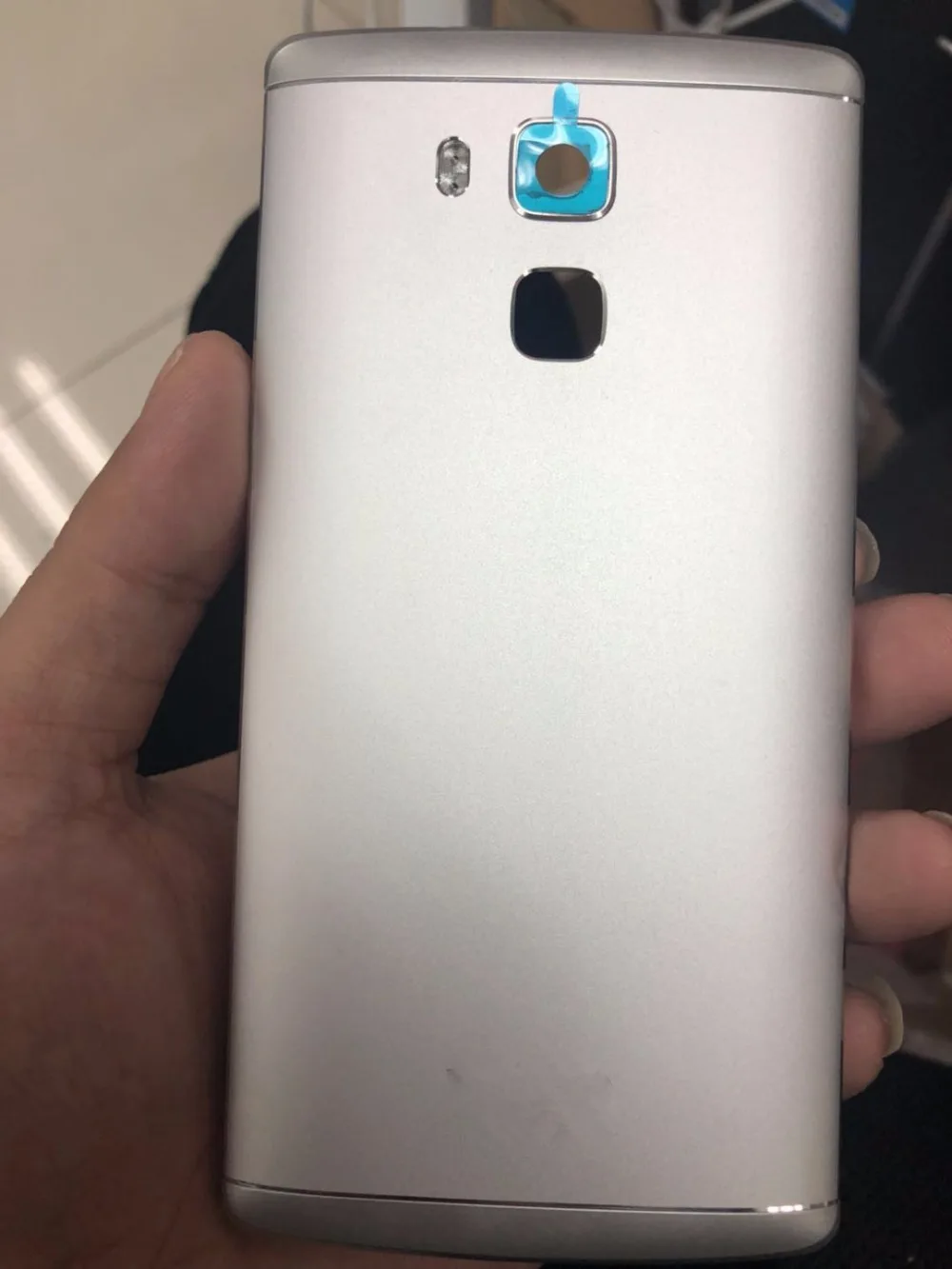 Чехол для телефона Vernee Apollo lite 5,5 ''с металлической рамкой, чехол для батареи, запасные части для Vernee Apollo X