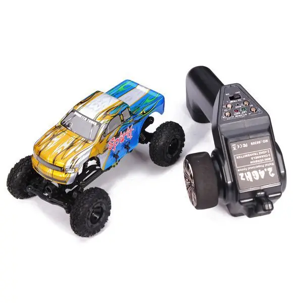 HSP 94480 1/24 RC внедорожный мини-альпинист скальный альпинист 4wd RTR гусеничный краулер