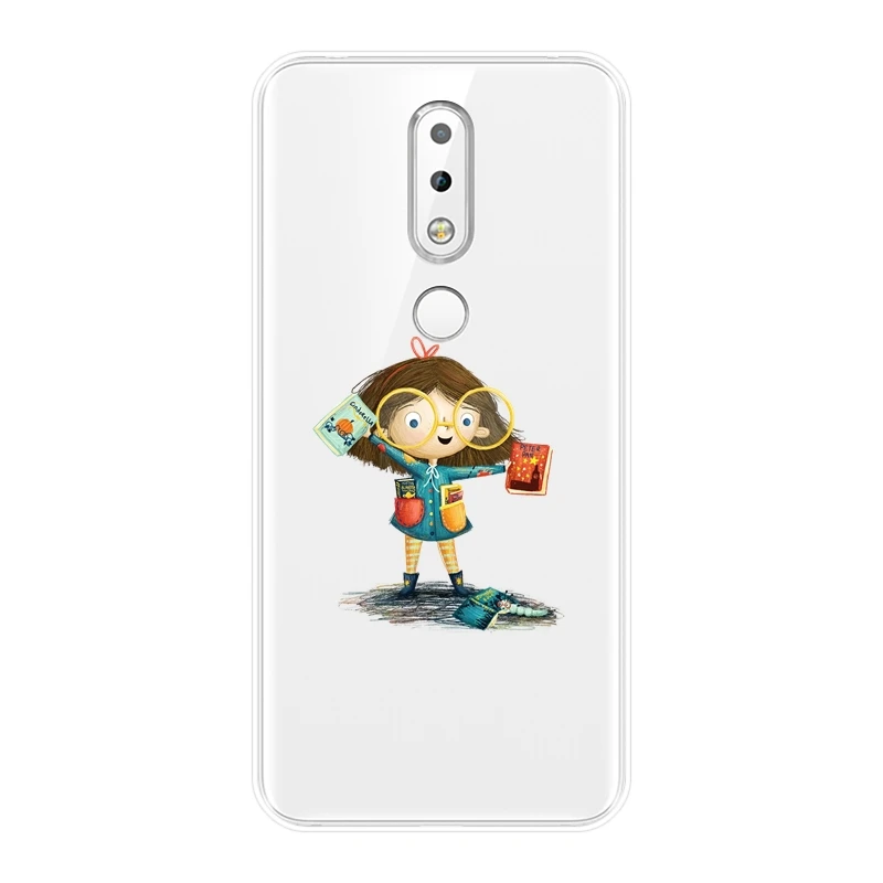 Силиконовый чехол для телефона Nokia 7 1 5 3 2 Plus Kawaii Kpop мягкая задняя крышка 6 |