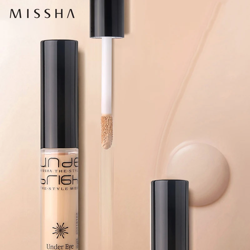 MISSHA глаз корректор крем для лица макияж стиль под глазами отбеливатель крема ВВ Корея Косметика