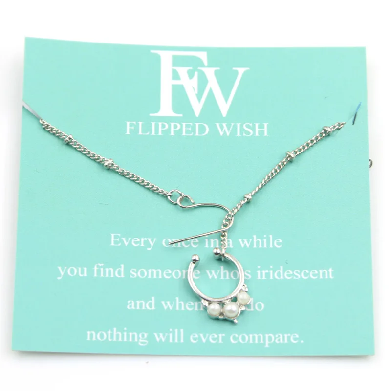 Новинка 2016 ювелирное изделие перламутровое поддельное плетение перегородки