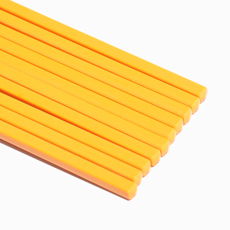 10 пар гладкие фарфоровые пластиковые палочки для еды | Дом и сад