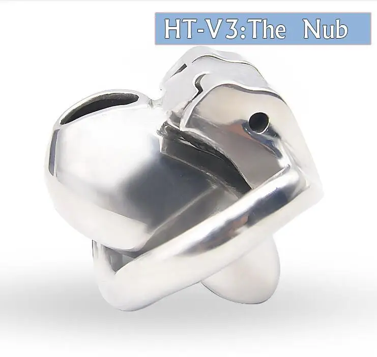Последняя новинка клетка на пенис из нержавеющей стали HT V3 316 с кольцом бондаж