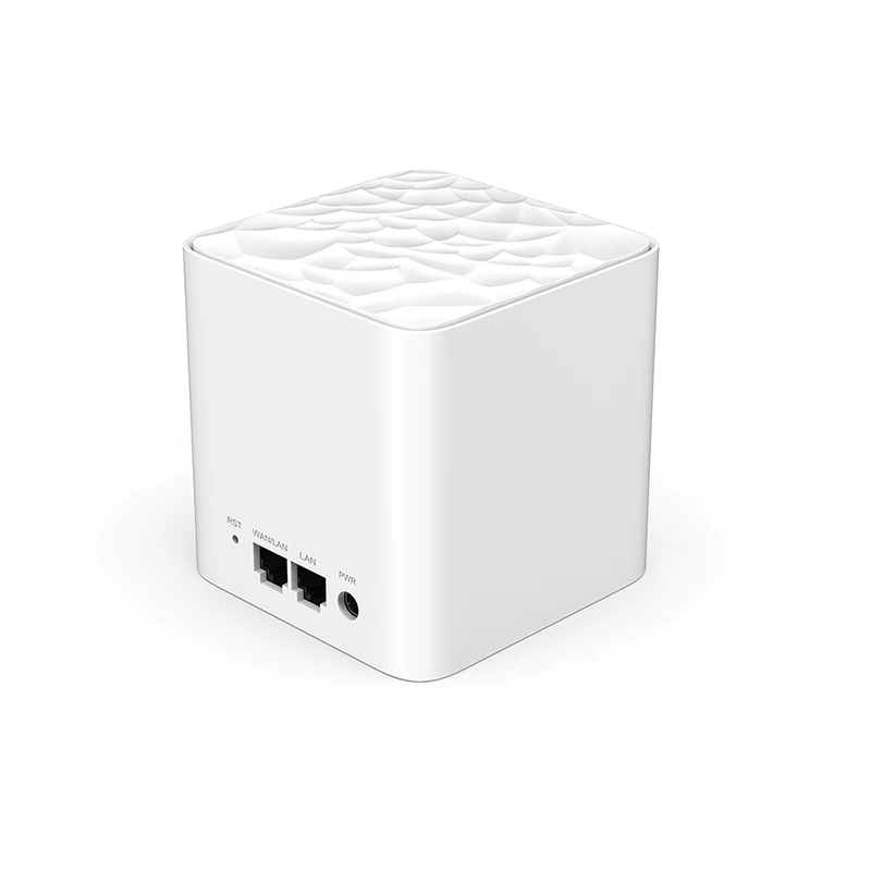 Tenda Nova MW3 беспроводной Wifi сетчатый маршрутизатор AC1200 двухдиапазонный 2,4 ГГц/5,0 ггц Wifi ретранслятор сеточная WiFi система приложение Дистанционное управление на английском языке