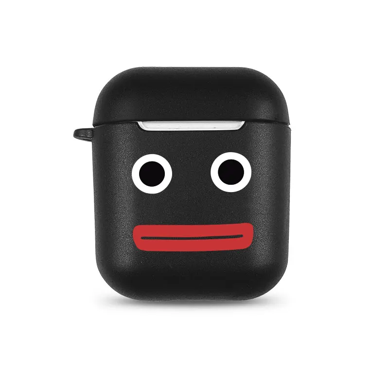 Милый роскошный мультяшный силиконовый ударопрочный чехол для Airpods, беспроводные наушники, чехол для Apple Air Pods 2, сумка для зарядки с логотипом бренда - Цвет: 09