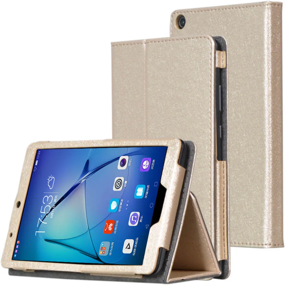 Для Huawei MediaPad T3 7 0 чехол из искусственной кожи с шелковым покрытием для BG2-W09 Honor Play