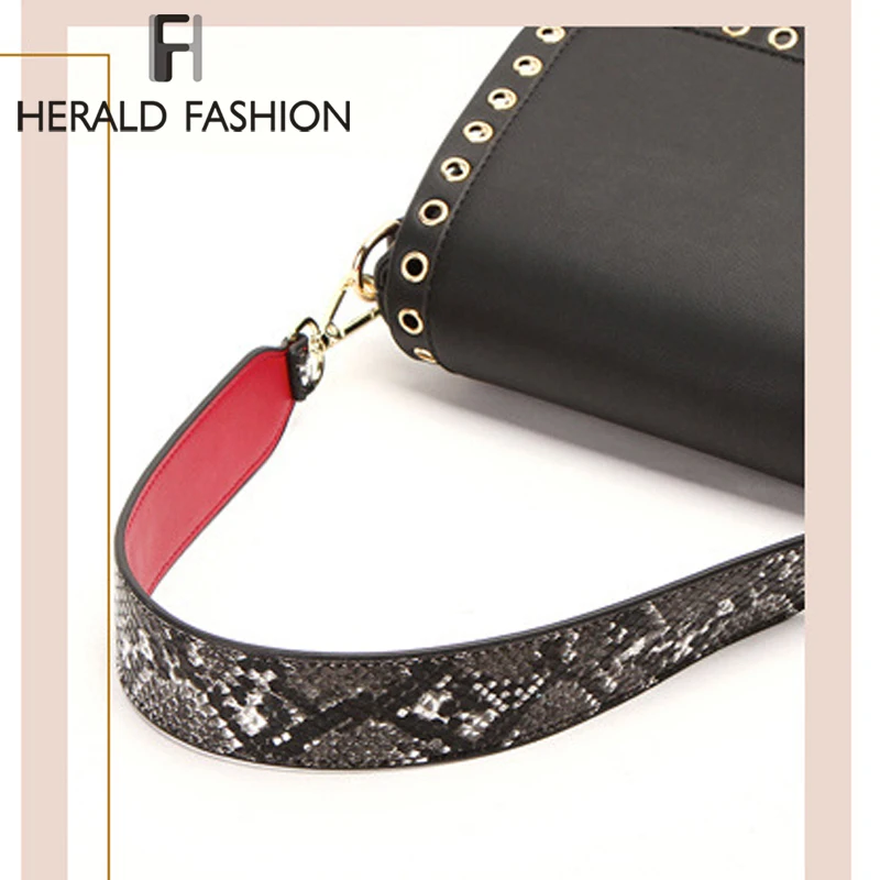 Herald Fashion для женщин Съемная сумка ручка качественные сумки на замену ремень