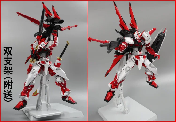 DABAN 8806 Gundam Модель MG 1/100 MBF-P02 с пути красная рамка+ Летающий рюкзак мобильный костюм детские игрушки