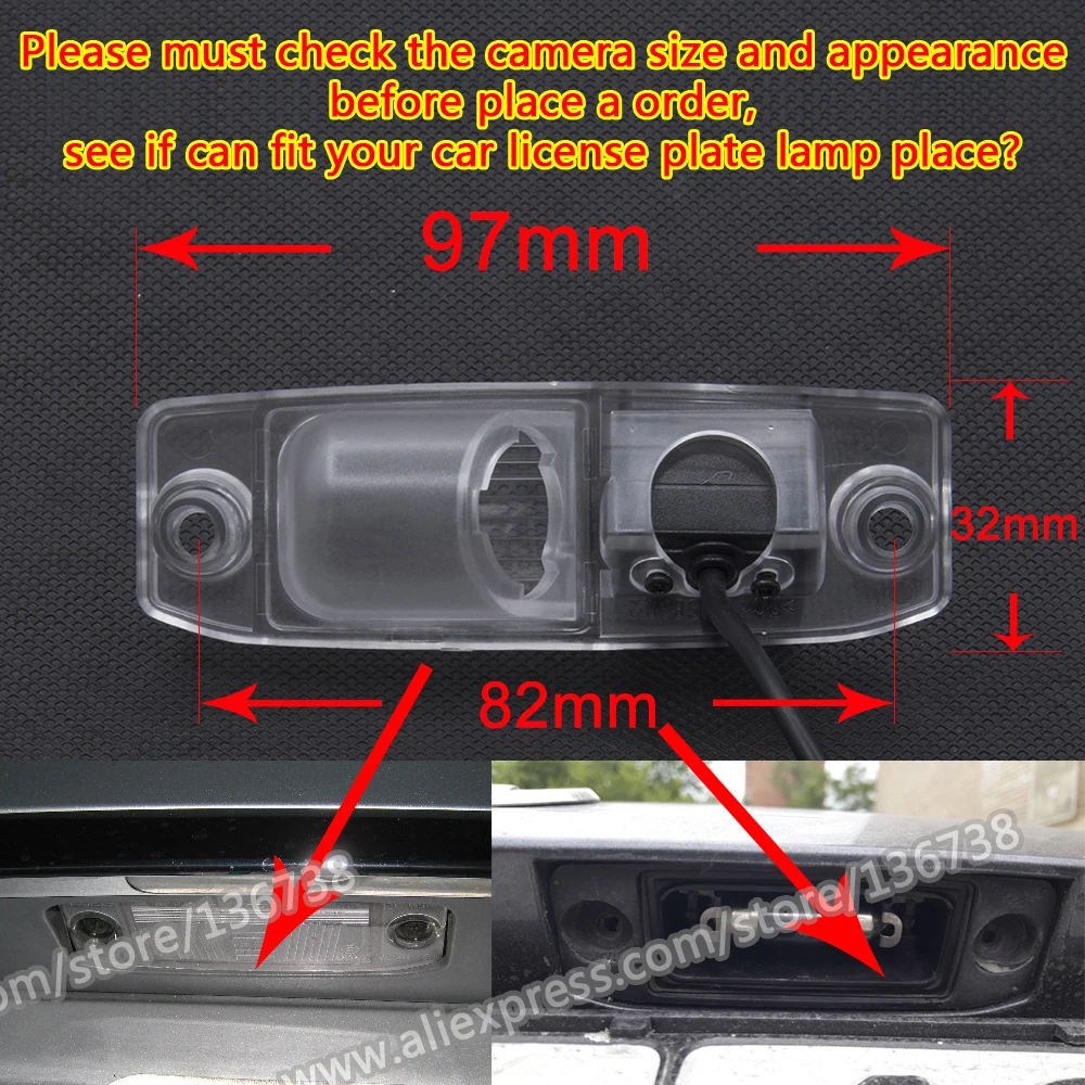 Автомобильная камера заднего вида Fisheye MCCD Starlight для Hyundai Tucson Veracruz townan Accent Elantra Sonata
