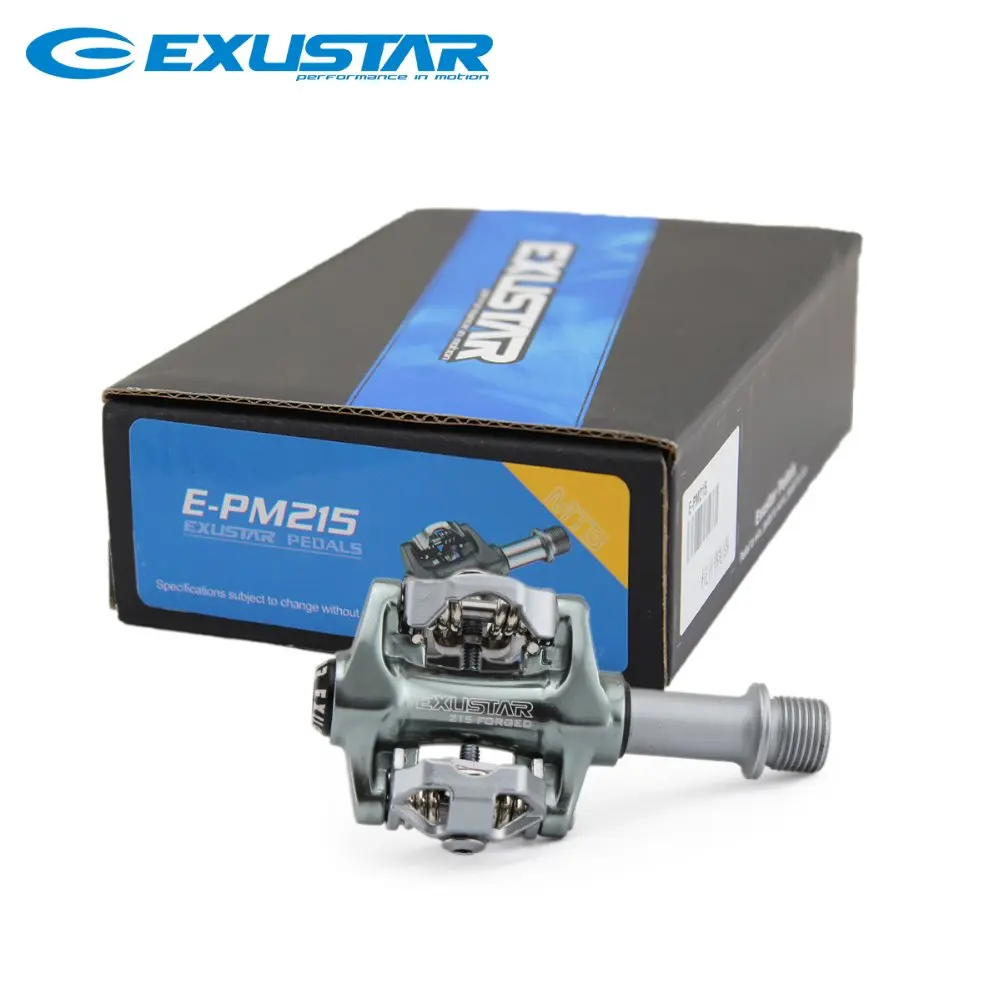 Exustar SPD Авто замок MTB педаль горного велосипеда герметичный подшипник Велоспорт