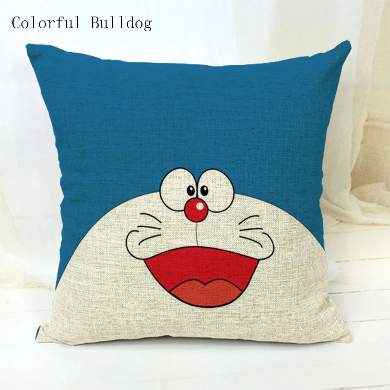 Чехол на подушку брендовый милый рисунок Дораэмон Тоторо домашний декор для