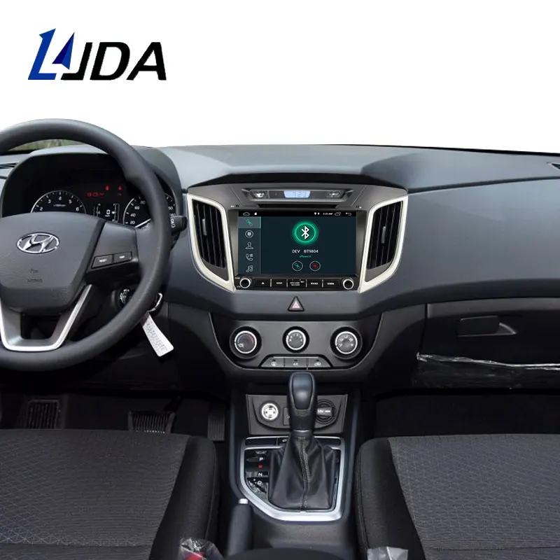 LJDA Android 10 автомобильный dvd-плеер для HYUNDAI IX25 CRETA автомобильный радио головное устройство gps Навигация стерео Мультимедиа wifi автоаудио 2G+ 16G