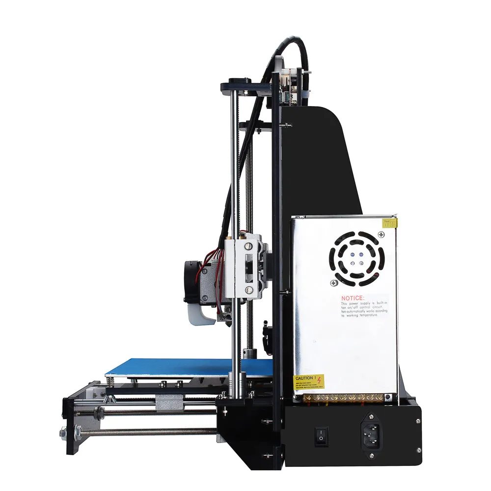 Новые Модернизированный Reprap I3 3D принтеры комплекты Высокое качество Desktop ЧПУ