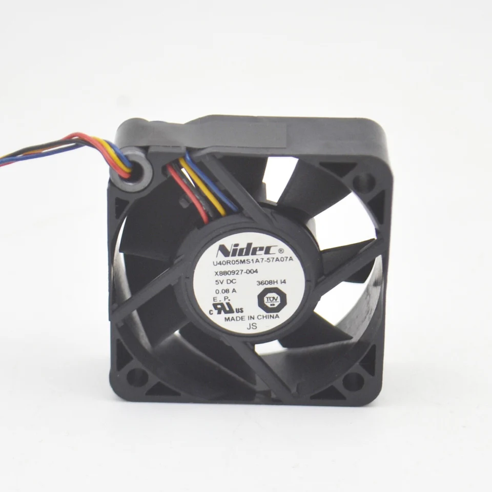 3pcs cooling fan 4015 4cm 40mm U40R05MS1A7-57A07A X880927-004 5V 0.08A 4 wires | Компьютеры и офис