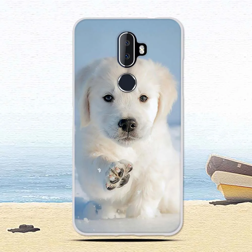 Окрашенный чехол s для Alcatel 3V 5099Y силиконовый 3C 5026 задняя крышка 5026D 5026A Fundas чехлы с