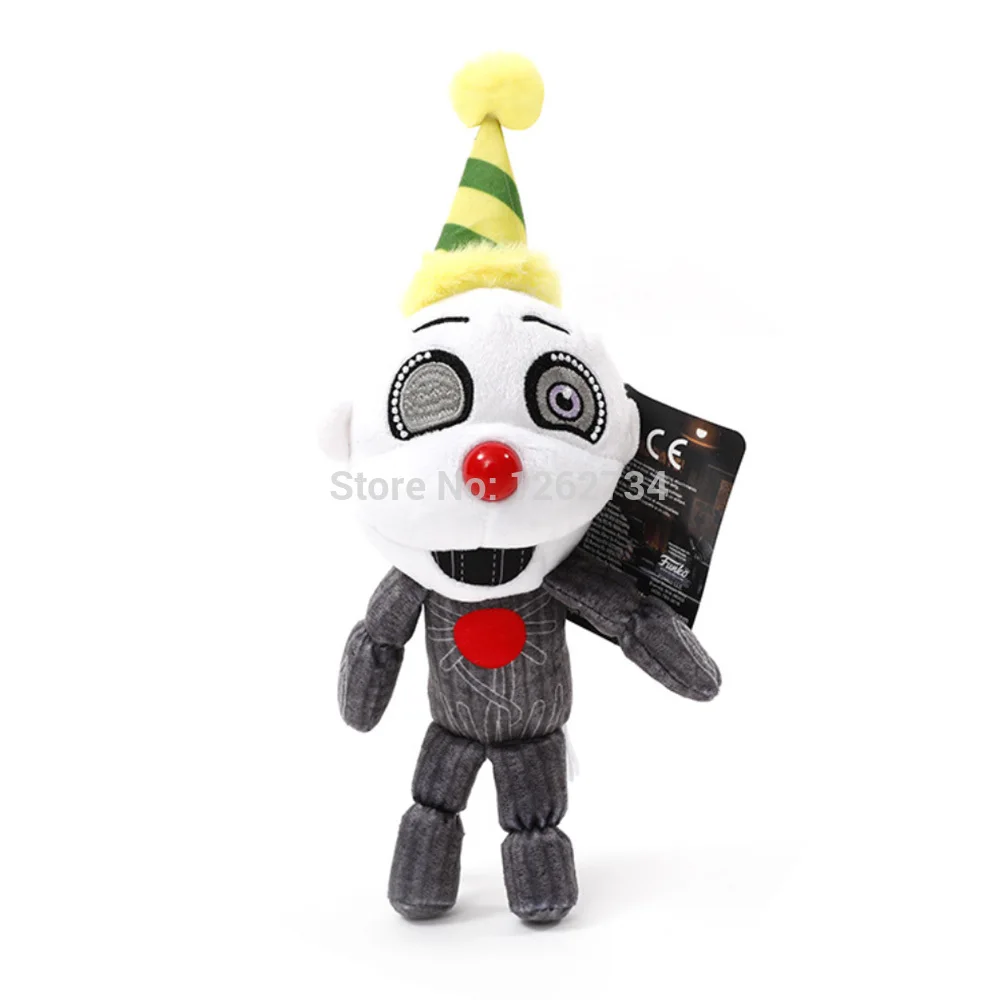 6 стилей Высота каблука 18 см капот Бонни Foxy пять ночей у цирк Детские Ennard Funtime Fy