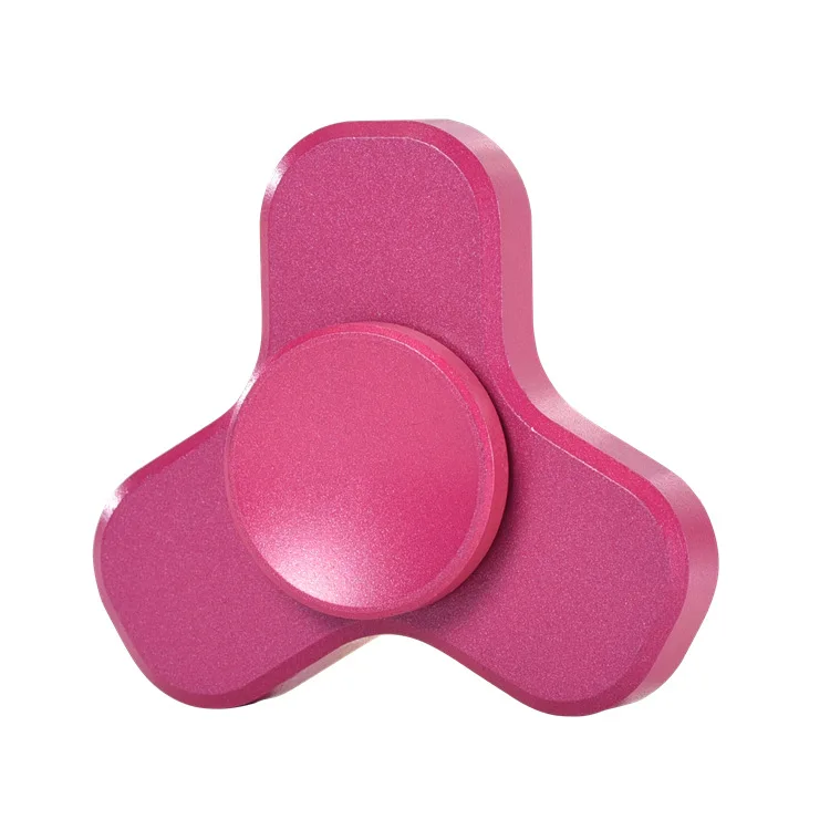 спинер Клевер простой Стиль мини Непоседа счетчик палец металла EDC Mute вращения