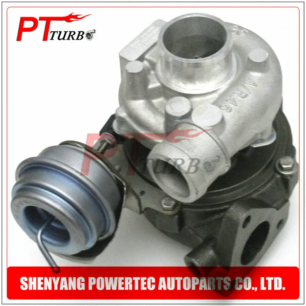 Новый Полный Турбокомпрессор GT1649V 757886 / 5003S 28231 27400 для Hyundai Tucson KIA Sportage II 2 0