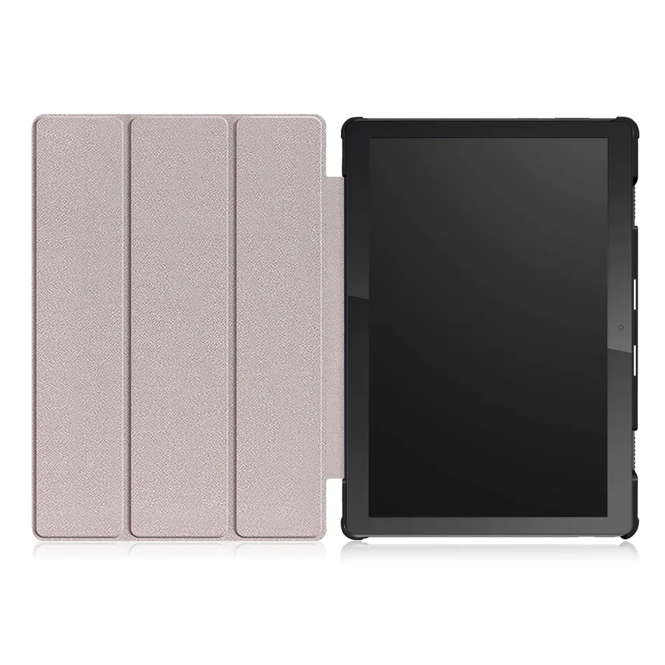Чехол для Lenovo Tab M10 10 1 Обложка планшета тонкий магнитный складной чехол-подставка