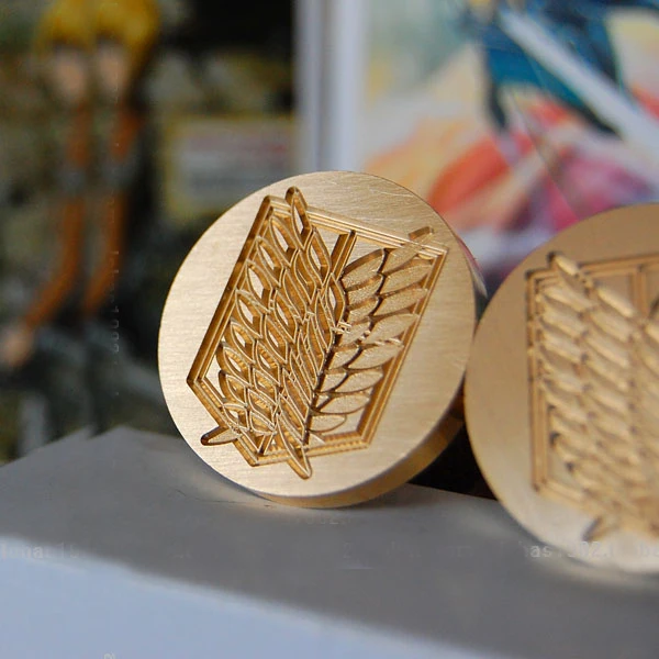 Металлическая головка без ручки для скрапбукинга воска Медная винтажная и