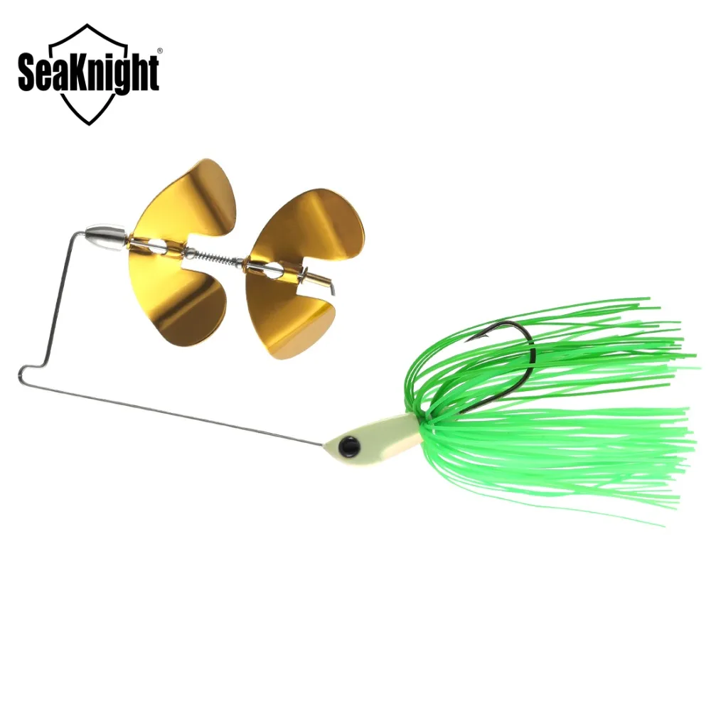 SeaKnight SK103 SK104 джиг налобный Спиннер приманки тонущие 10 г 14 1 шт. жесткая рыболовная