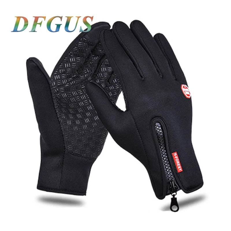 

Men's Classic Leather Gloves Outdoor Sport Driving Touch Screen Winter Gloves Male Military Guantes Tactical Women Gym Gloves