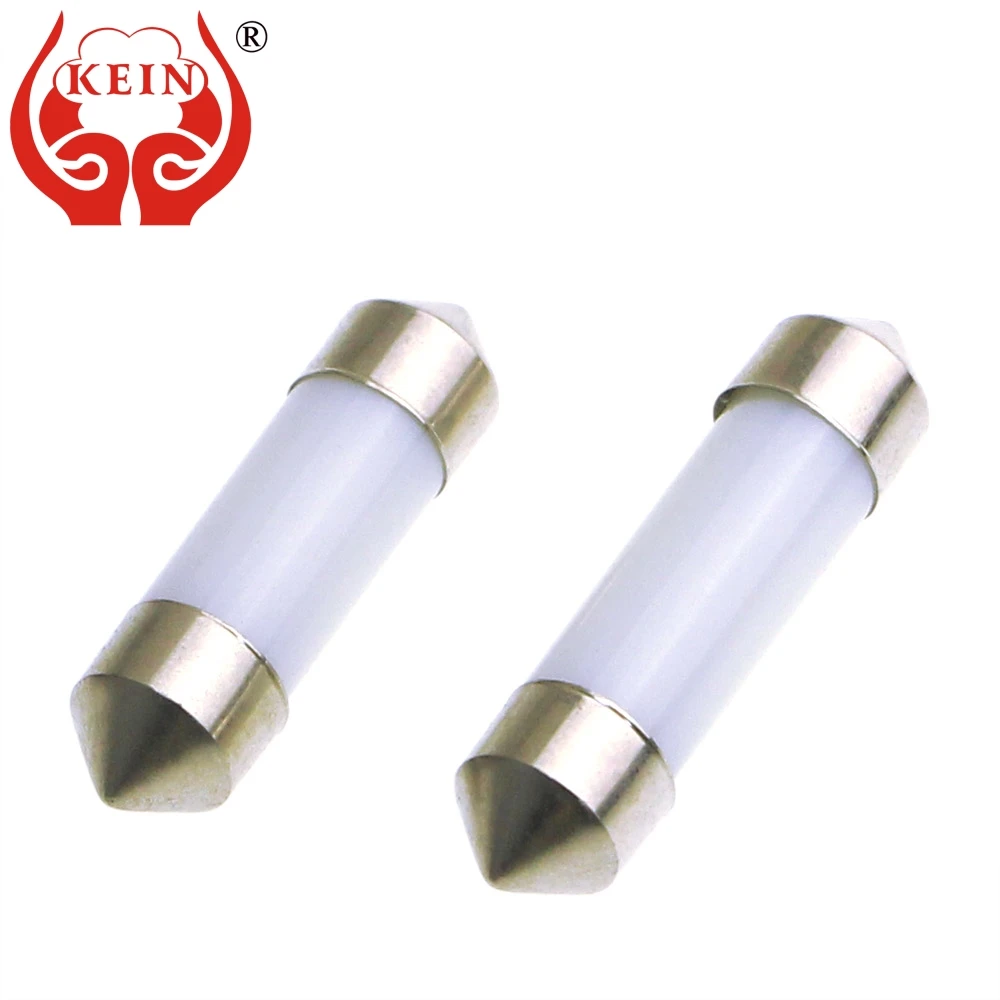KEIN 31 мм festoon led c5w Светодиодные лампы c10w c3w 36 39 41 автомобильные номерные знаки для