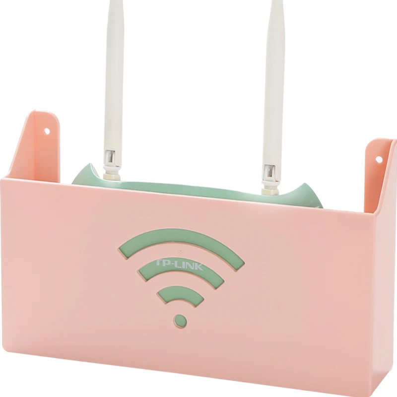 Wifi коробка для хранения Фасонная фреза по пластмассе стойка Настенный кабельный