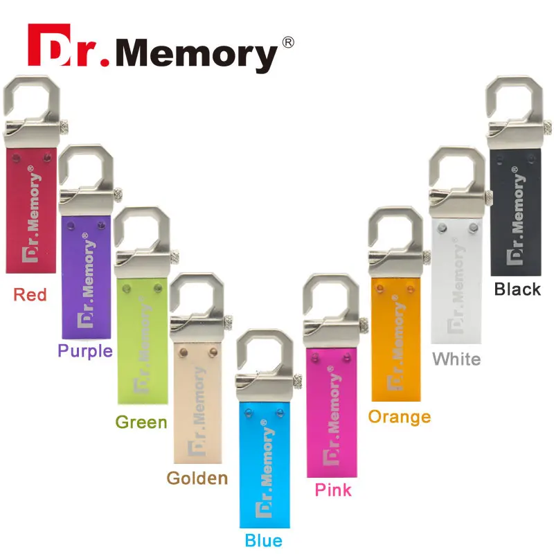 Миниатюрные металлические USB флэш накопители 16 ГБ 8 красочная Флэшка 32 4 Гб 128 Мб U