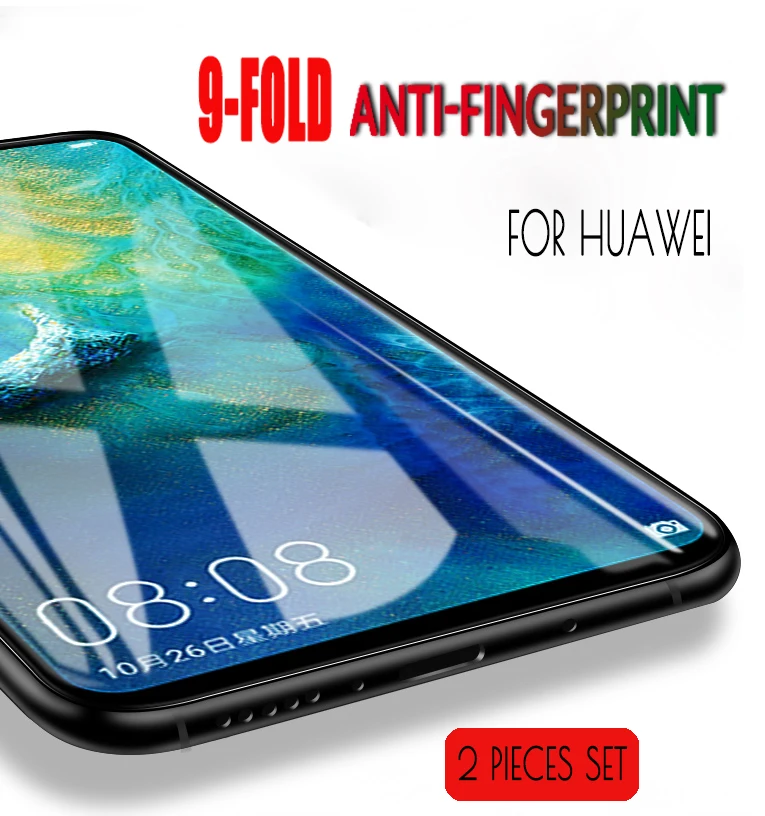 Защитная пленка для экрана телефона Honor P20 P30 8x 9i Lite 10 защитное закаленное стекло