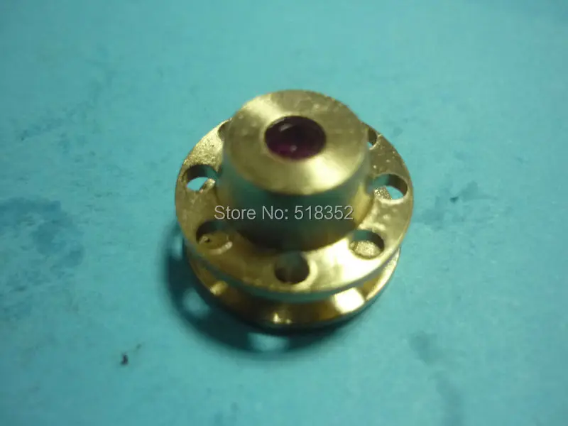 Набор насадок для струи воды id0 мм с рубином и алмазным наконечником od 17 X H11