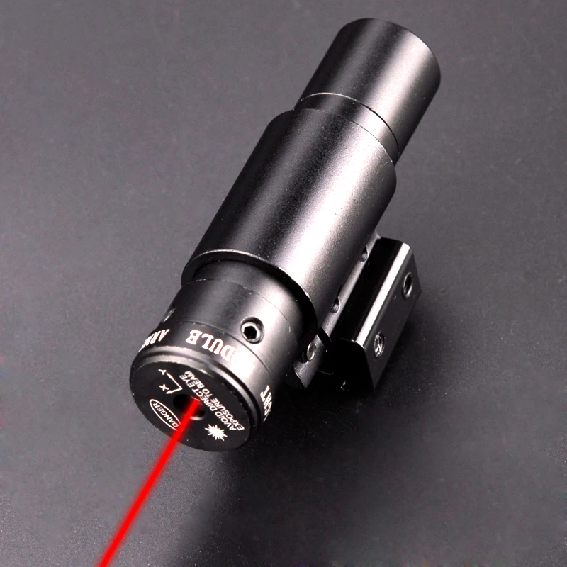 Пистолет лазерный тактический охотничий прицел в красную точку 20 мм Пикатинни