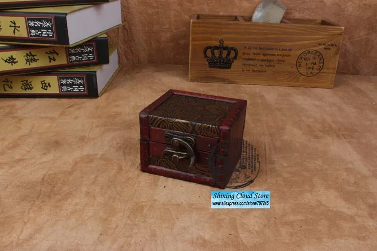 Бесплатная доставка! 1 партия = 12 шт.! Маленький чехол для ювелирных изделий в