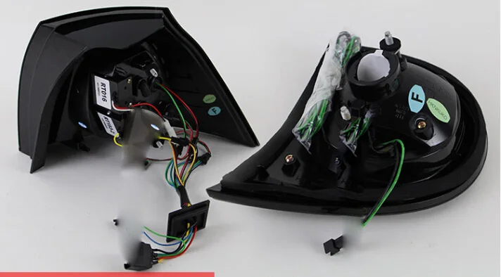 4 шт. задние фары для стайлинга автомобиля Golf5 2005 2006 2007