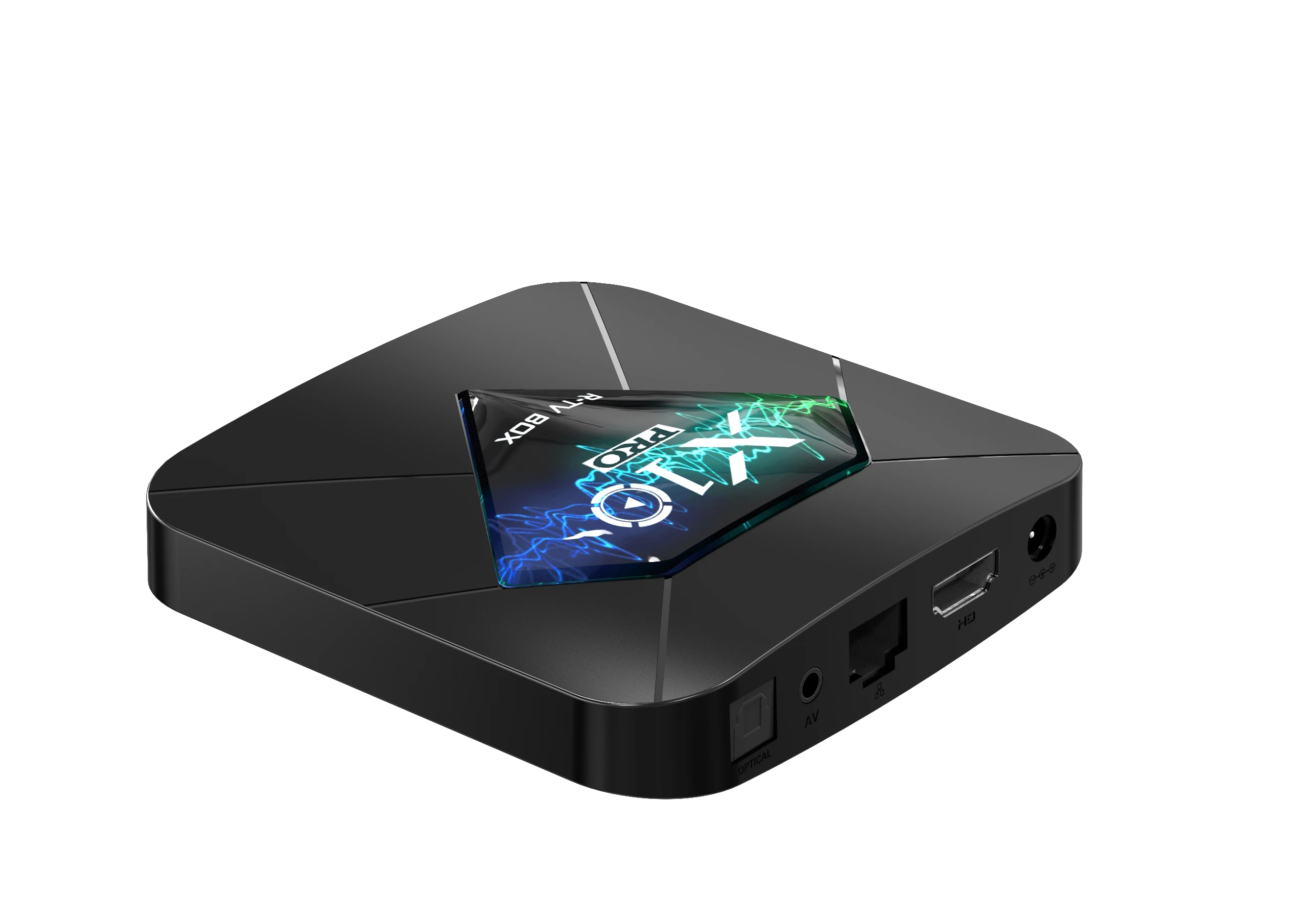 X10 PRO Smart tv BOX Android 9,0 четырехъядерный процессор Amlogic S905X2 4 Гб ОЗУ 64 Гб ПЗУ 2,4G/5G двойной wifi USB3.0 BT4.0 3D 4K HDR телеприставка
