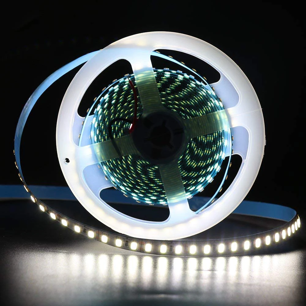 5 м 300 Светодиодная лента 5630 5730 DC12V 60 светодиодов/м 120LED/м водонепроницаемая