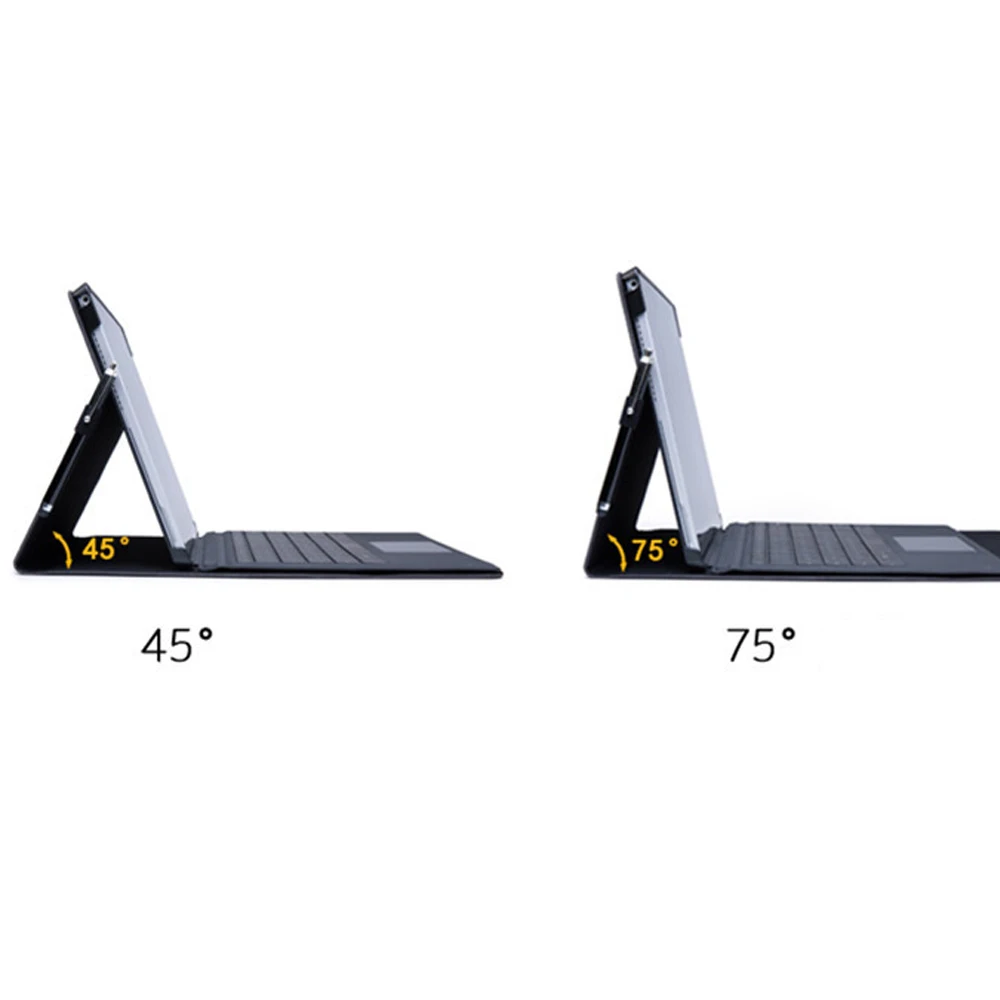Умный чехол для ноутбука для планшетов для microsoft new surface pro 4/pro 5 6, чехол для ноутбука Surface go с карандашным слотом
