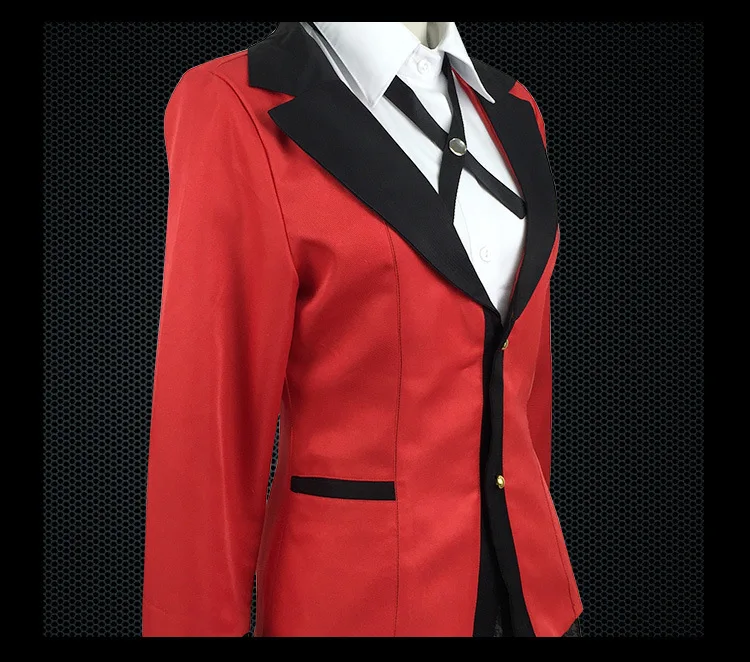 7 шт./компл. аниме Kakegurui Yumeko Jabami Костюмы для косплея в японском стиле летнее пляжное платье для девочек на Хэллоуин вечерние Костюмы для косплея