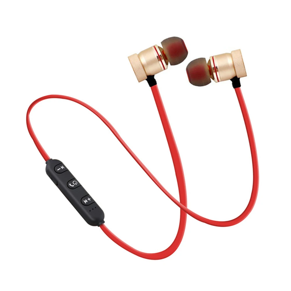 DOOLNNG M5 спортивные Беспроводной Bluetooth наушники Металлические Магнитные стерео Bass
