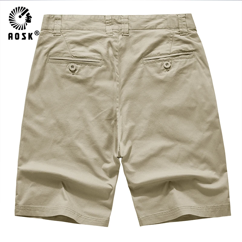 Summer New Cotton Shorts Loose Men's Casual Gray White Drawstring Waist Bermuda Men Plus Increase size 28-44 | Мужская одежда