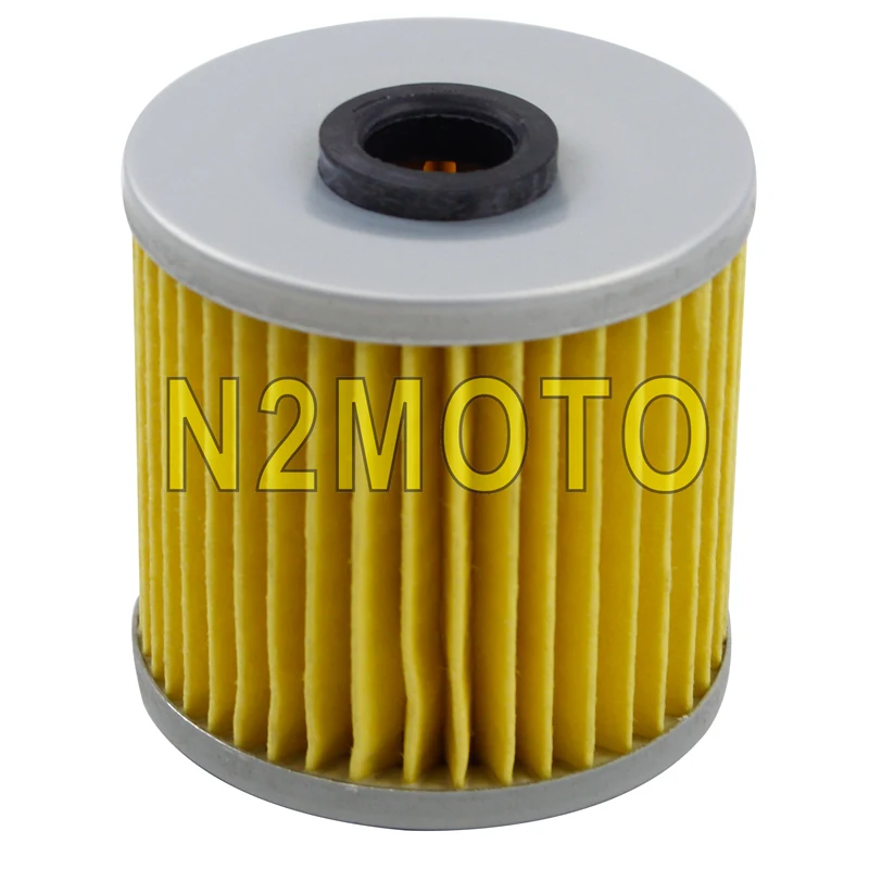 1x масляный фильтр для Kawasaki KLT 200 250 KLF 220 KSF KEF 300 BJ250 KL KZ Z250 KLX 600 650 KLX650R ATV Moto Bike|Масляные