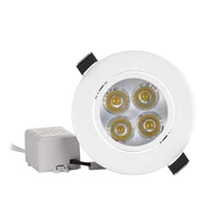 10pc great spot led downlight dimmable 1w 3w 4w 5w 7w recessed led light white body 30 degree 110v 220v excellent quality