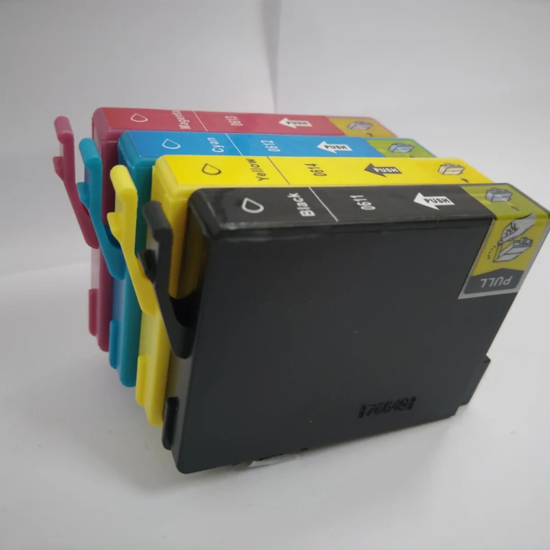 Чернильный картридж Vilaxh T0611 T0612 T0613 T0614 для принтера Epson Stylus D68 D88 DX3800 DX3850 DX4800