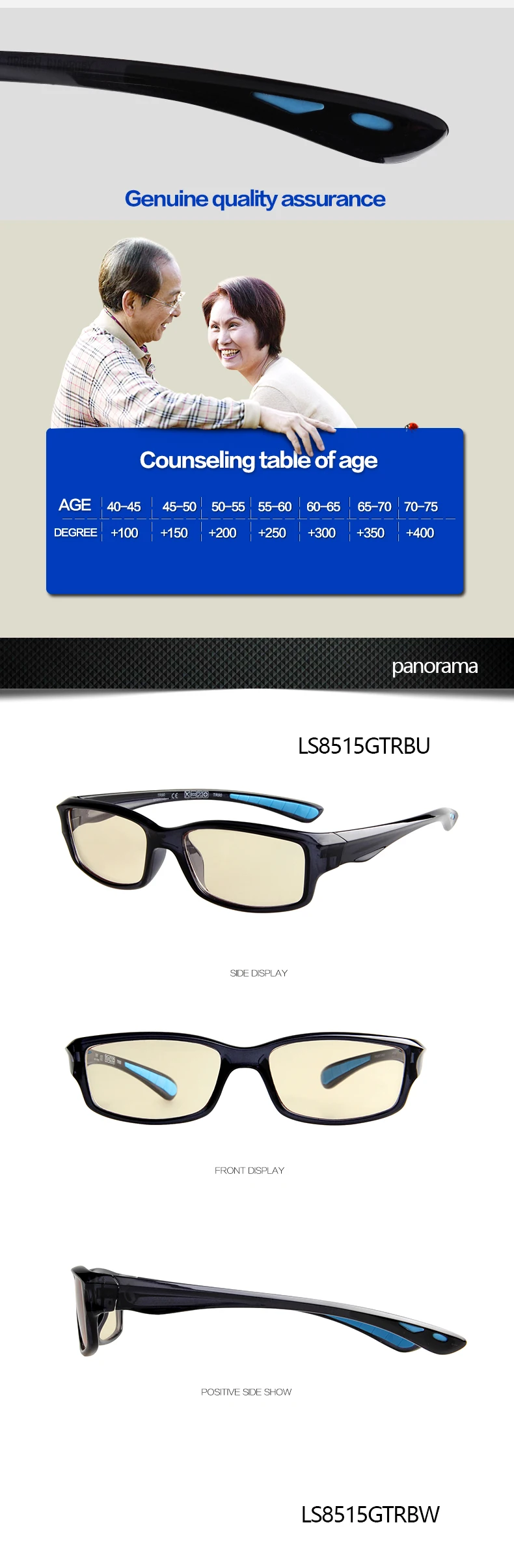 Liansan TR90 Анти Blue Ray llightweight компьютер Очки для чтения для женщин Для мужчин Брендовая Дизайнерская обувь дальнозоркость пресбиопии ls8515gtr